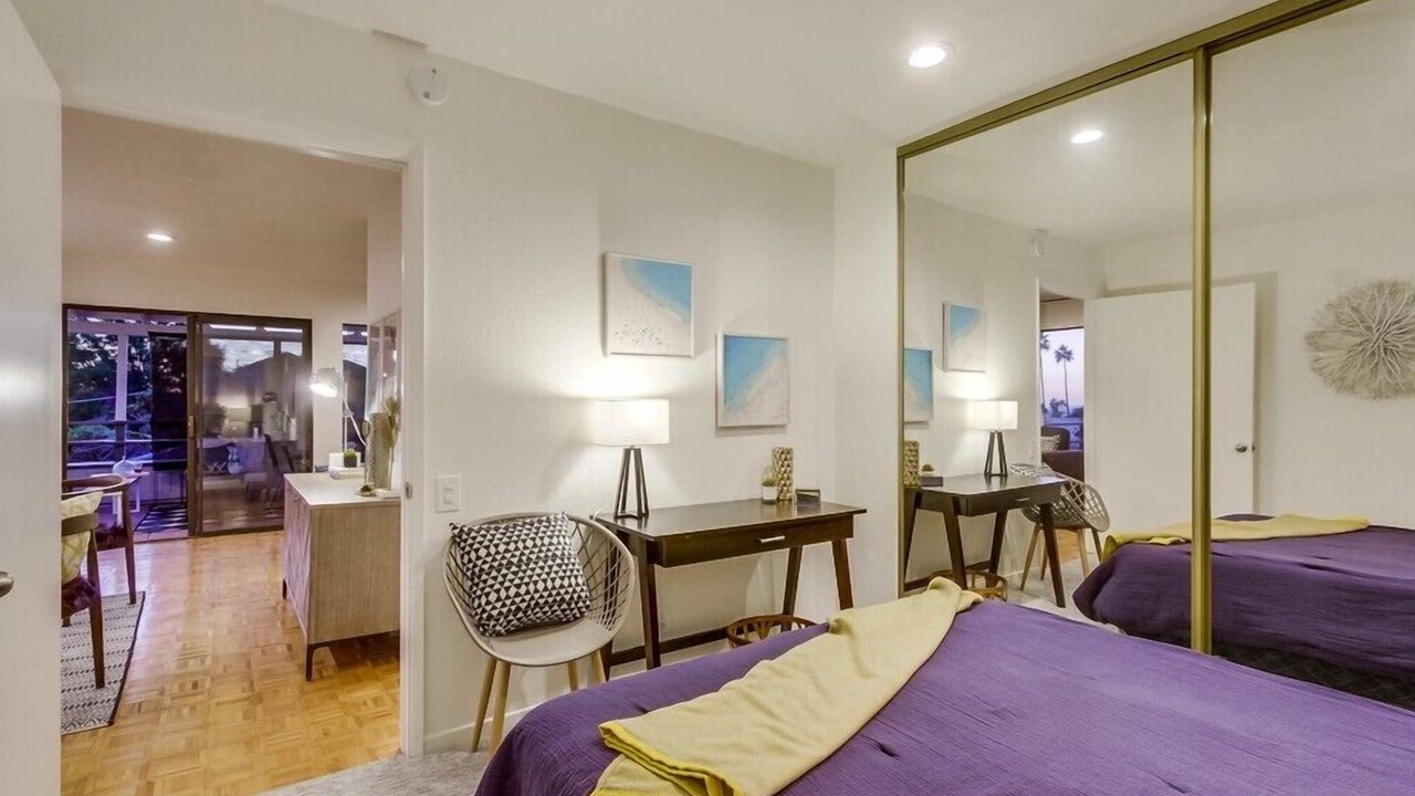 Photo of Bedroom in North Pacific Beach