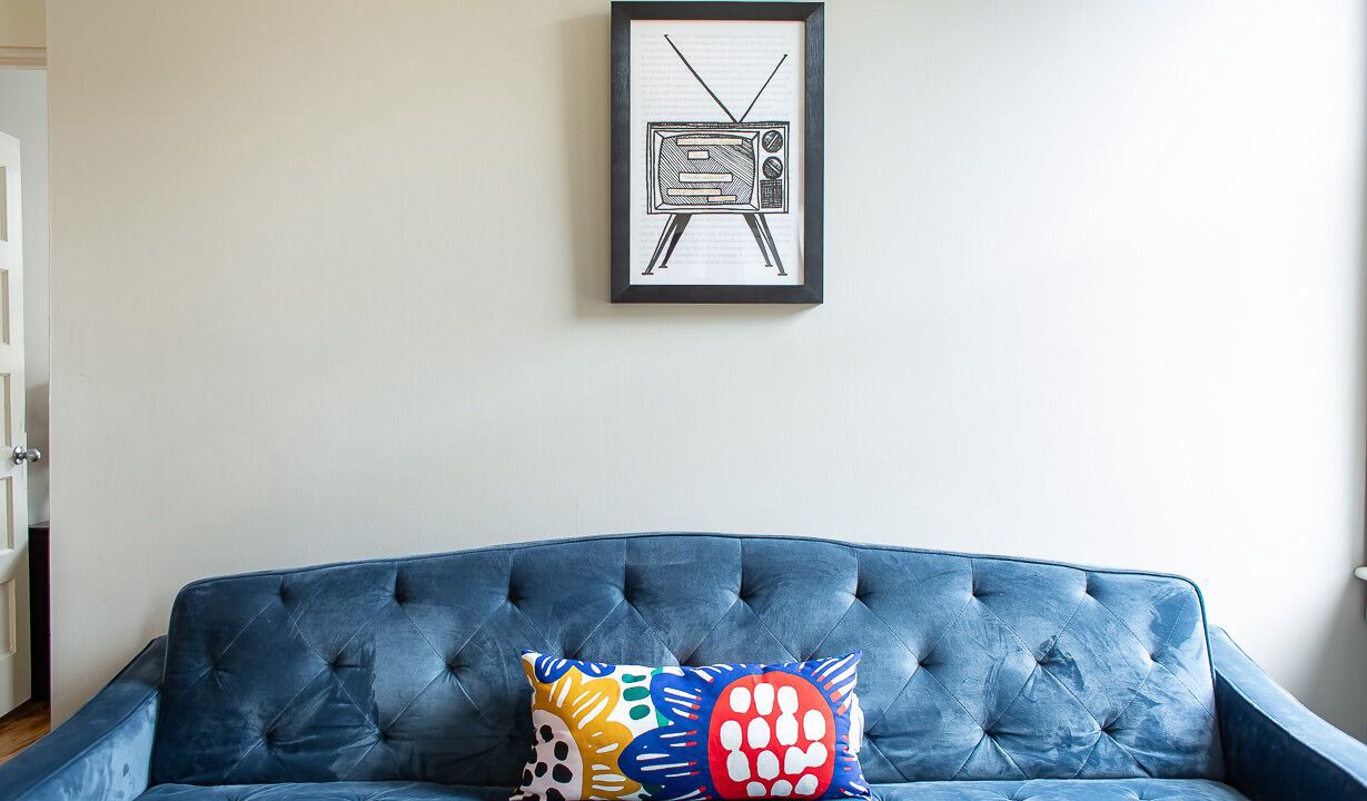 Photo of Livingroom in Historic District - North