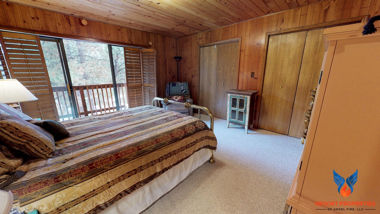 Photo of Bedroom in Angel Fire