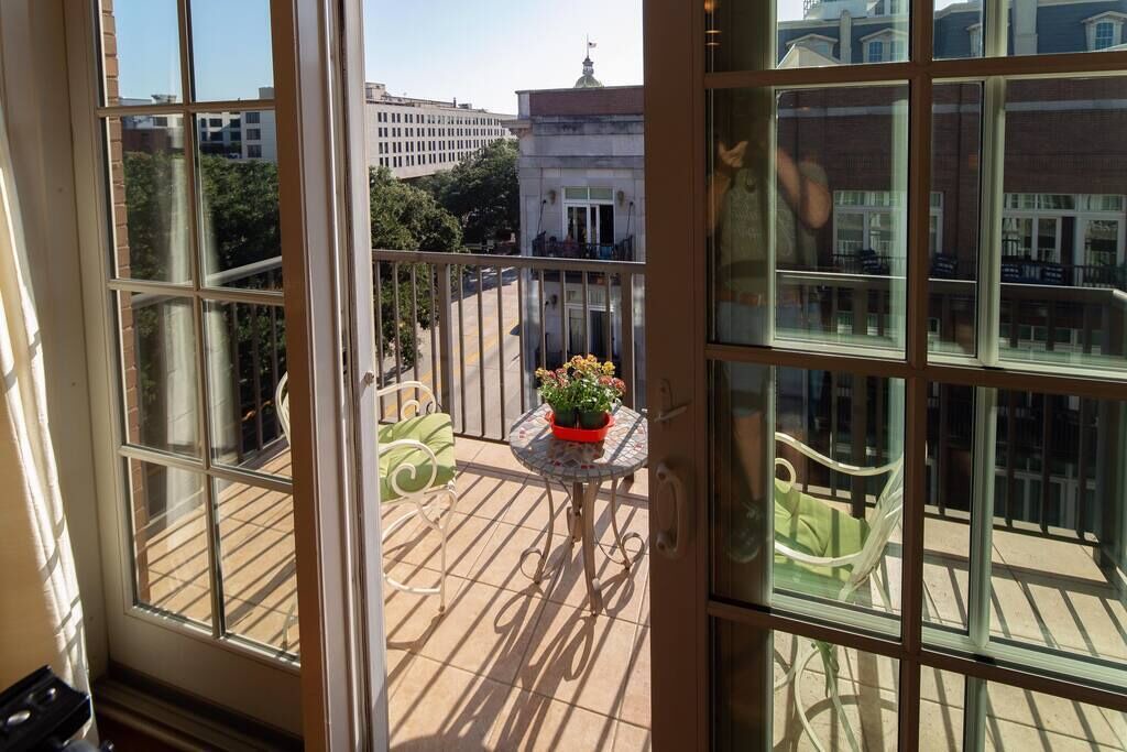 Photo of Patio Balcony in Historic District - North