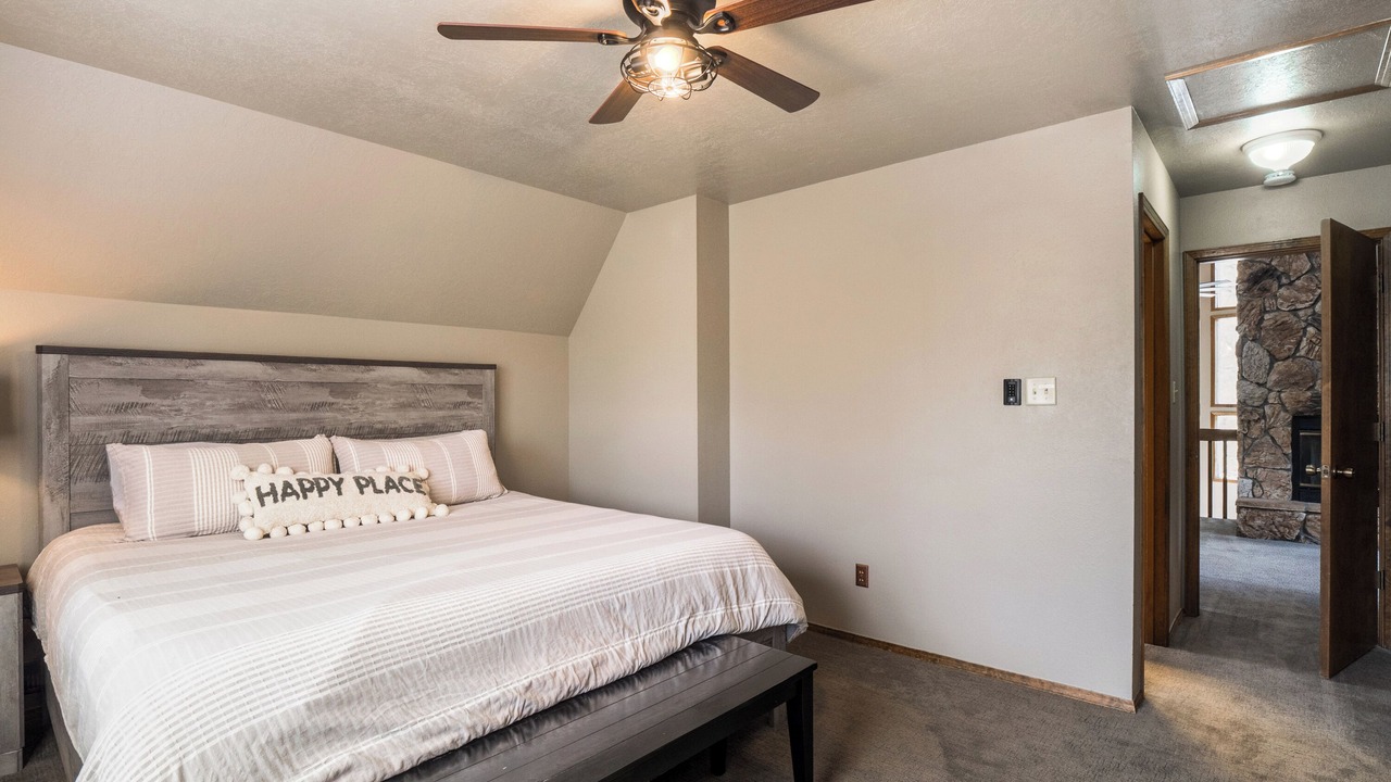 Photo of Bedroom in Angel Fire