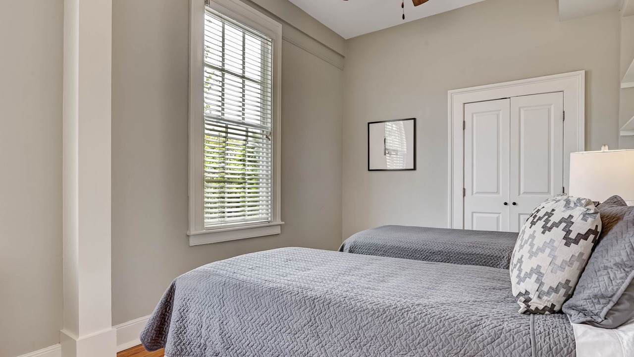 Photo of Bedroom in Historic Downtown Savannah