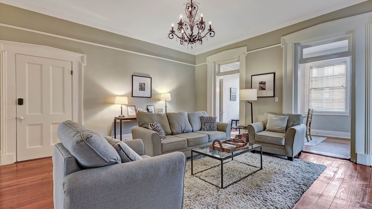 Photo of Bedroom in Historic Downtown Savannah