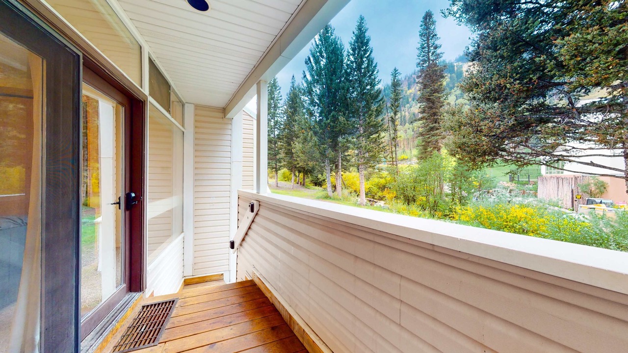 Photo of Patio Balcony in Taos Ski Valley