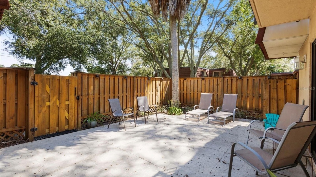 Photo of Patio Balcony in Wedgewood Of Palm Harbor