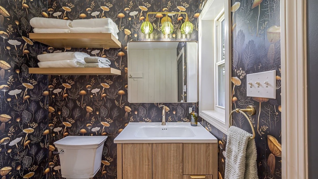 Photo of Bathroom in Lamoine