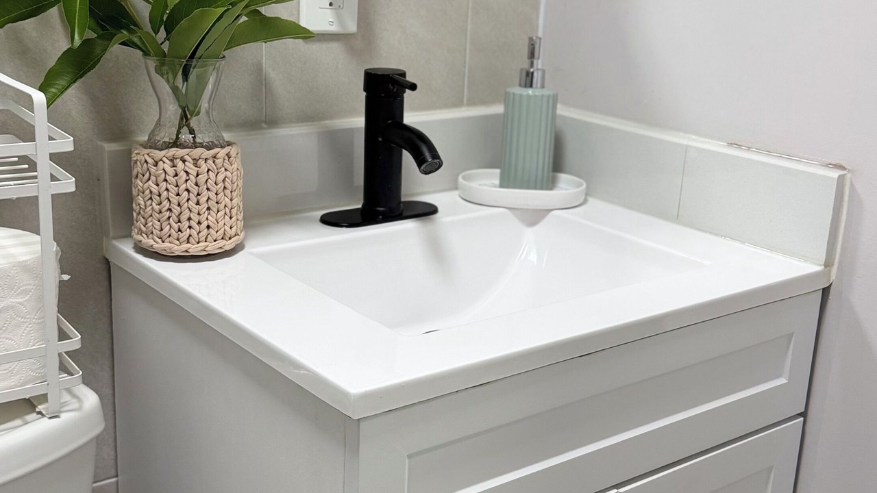 Photo of Bathroom in Bearss Plaza