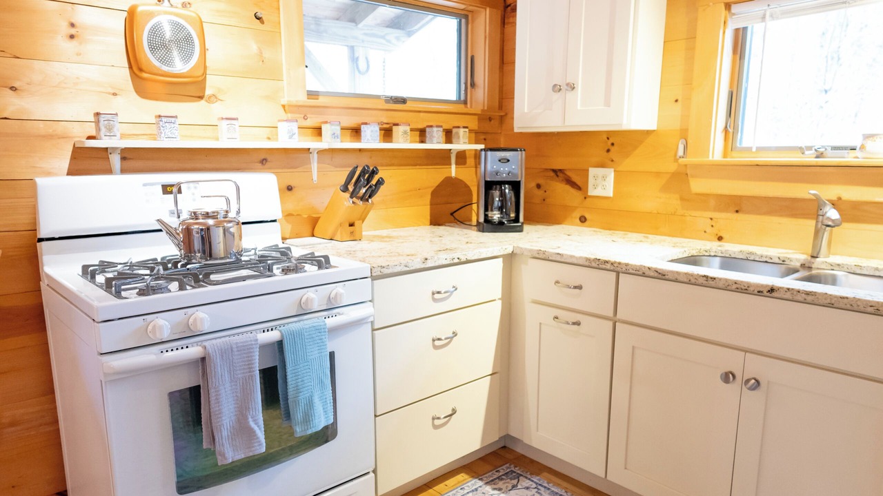 Photo of Kitchen in Lincolnville