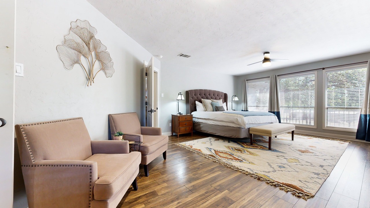 Photo of Bedroom in Wimberley