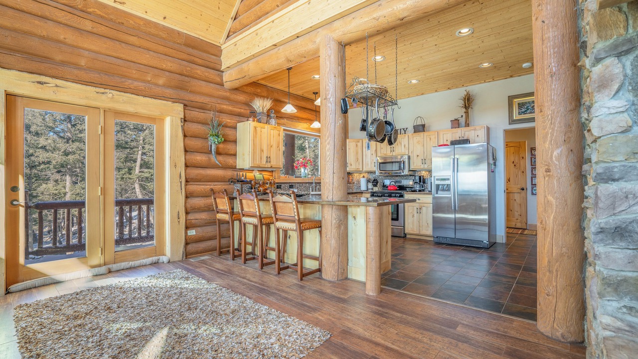 Photo of Kitchen in Angel Fire