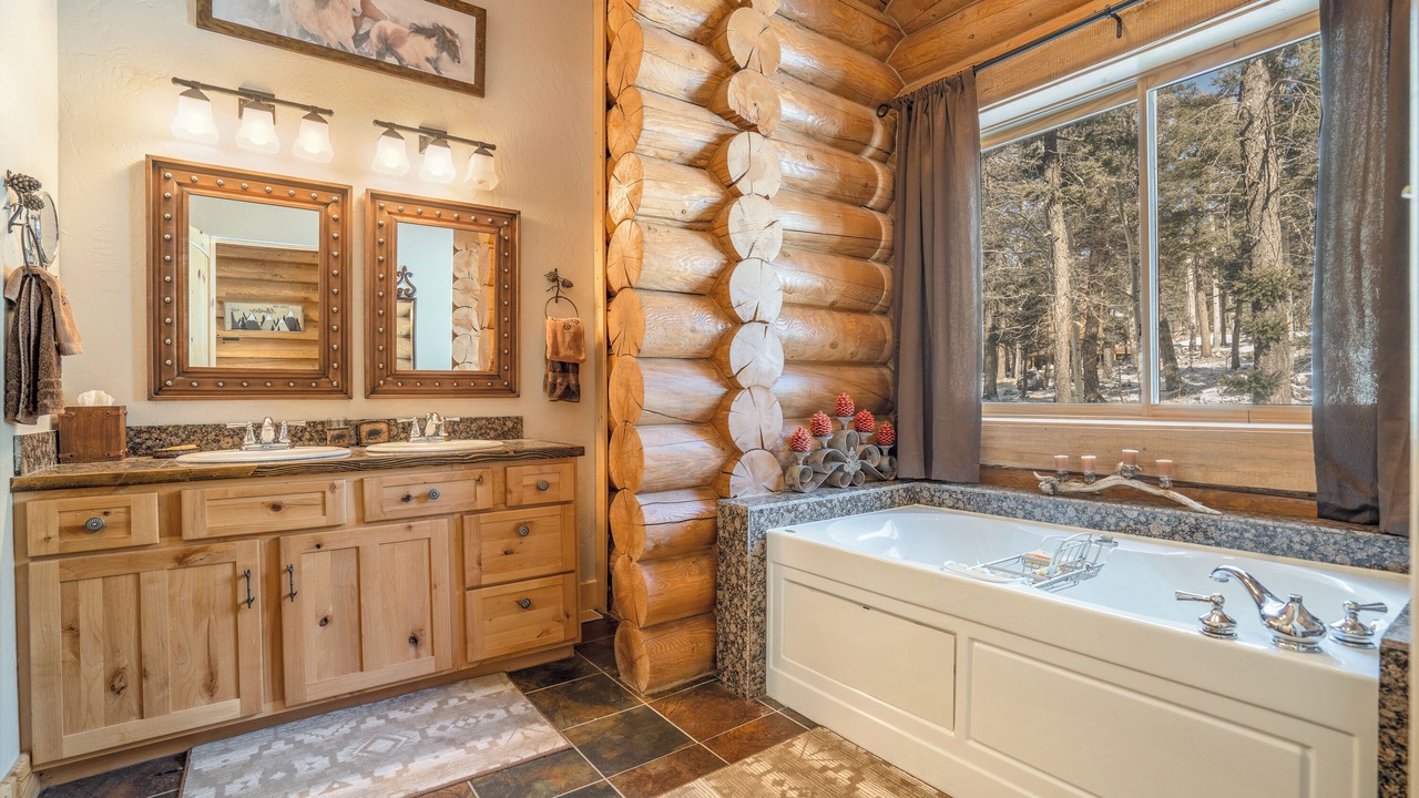 Photo of Bathroom in Angel Fire