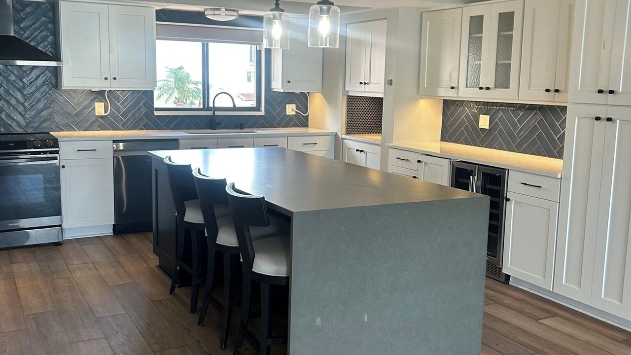 Photo of Kitchen in Island Estate