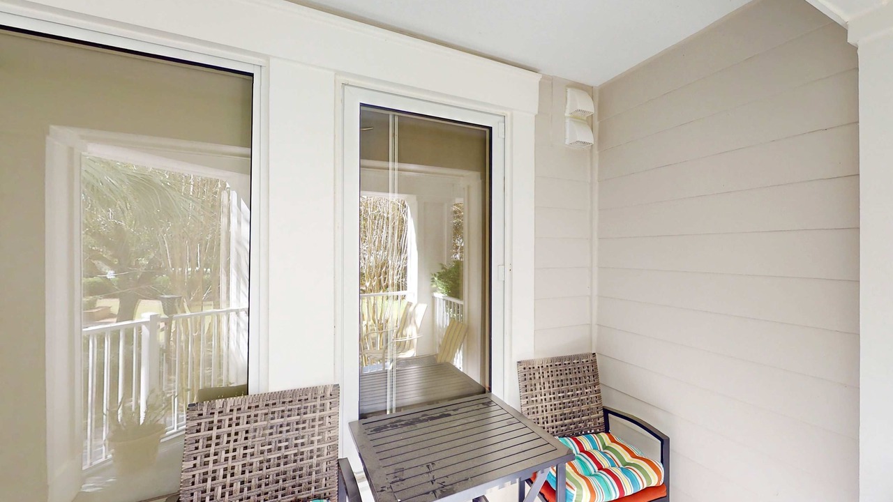 Photo of Patio Balcony in Baytowne Wharf