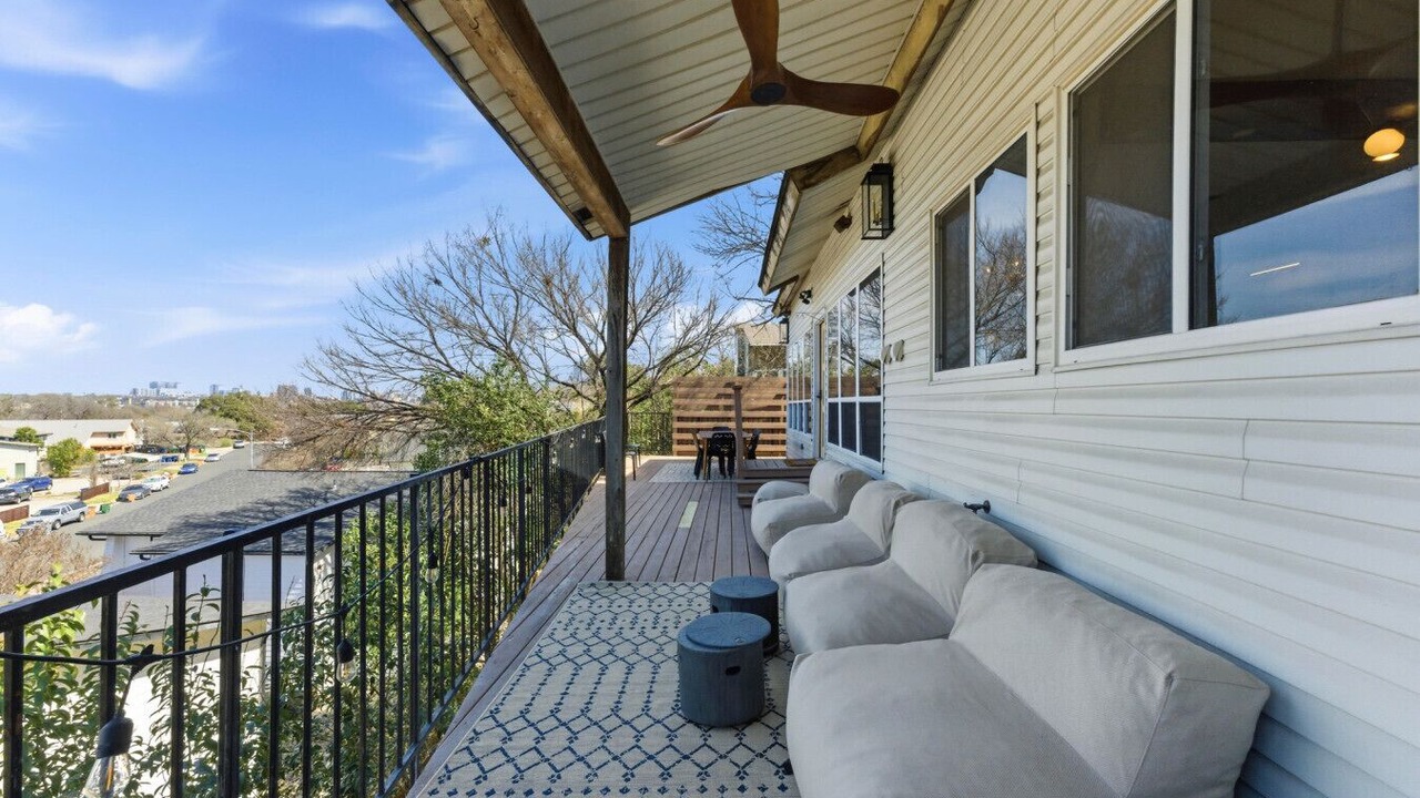 Photo of Patio Balcony in Barton Hills