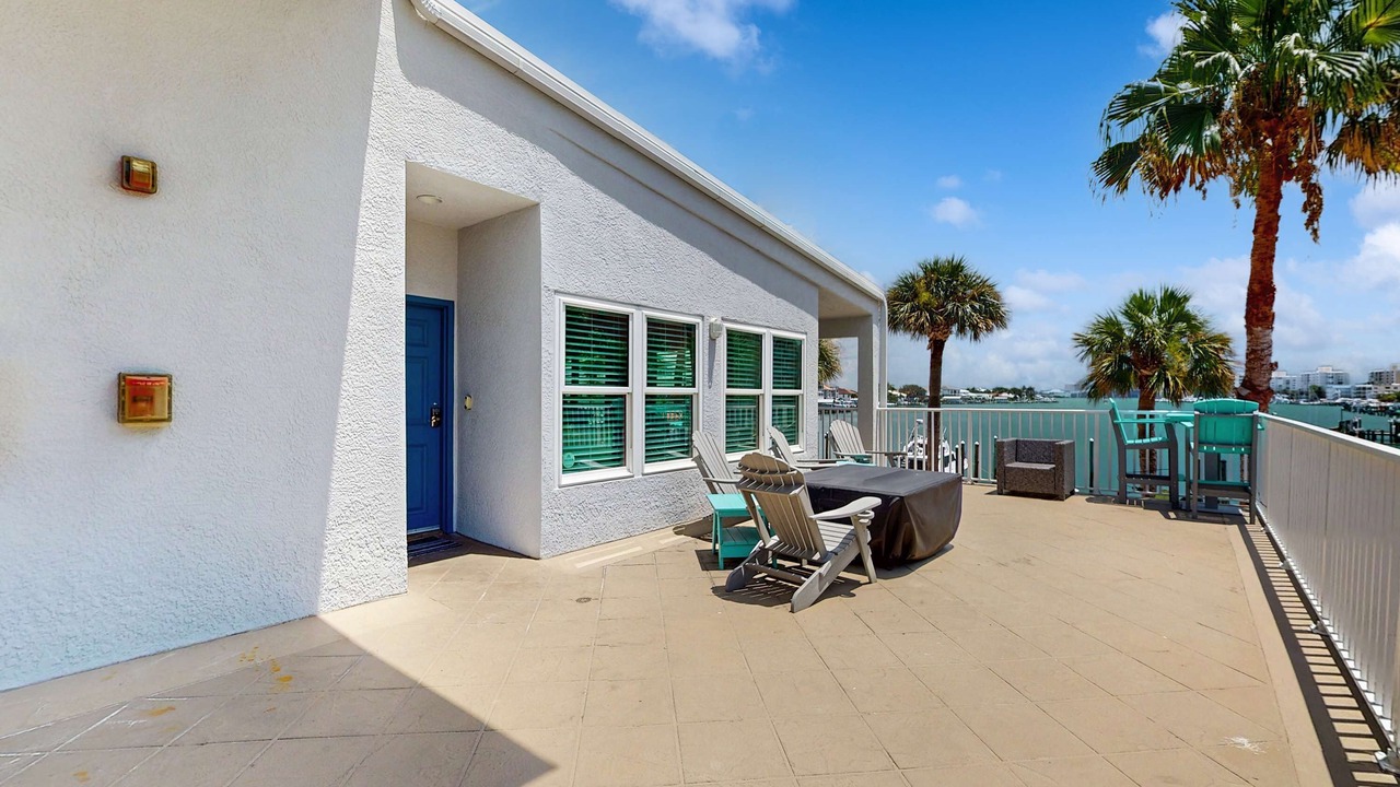 Photo of Patio Balcony in Clearwater Beach