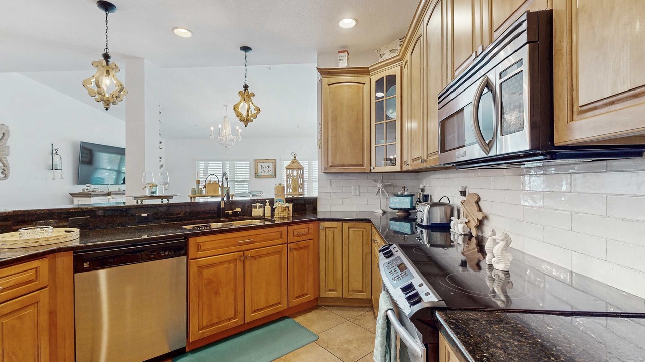 Photo of Kitchen in Clearwater Beach