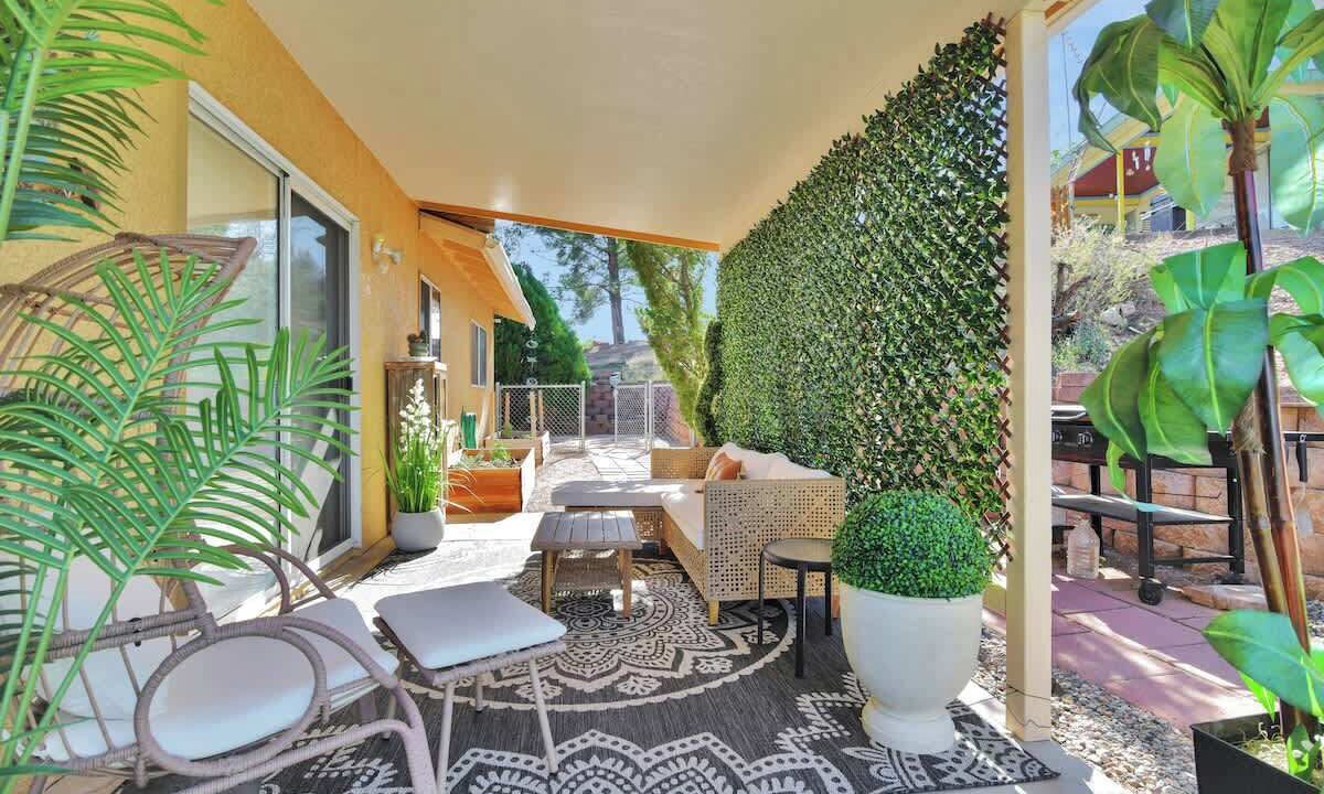 Photo of Patio Balcony in Cottonwood-Verde Village
