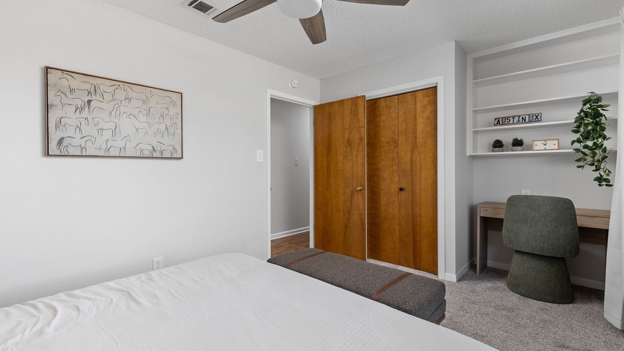 Photo of Bedroom in Barton Hills