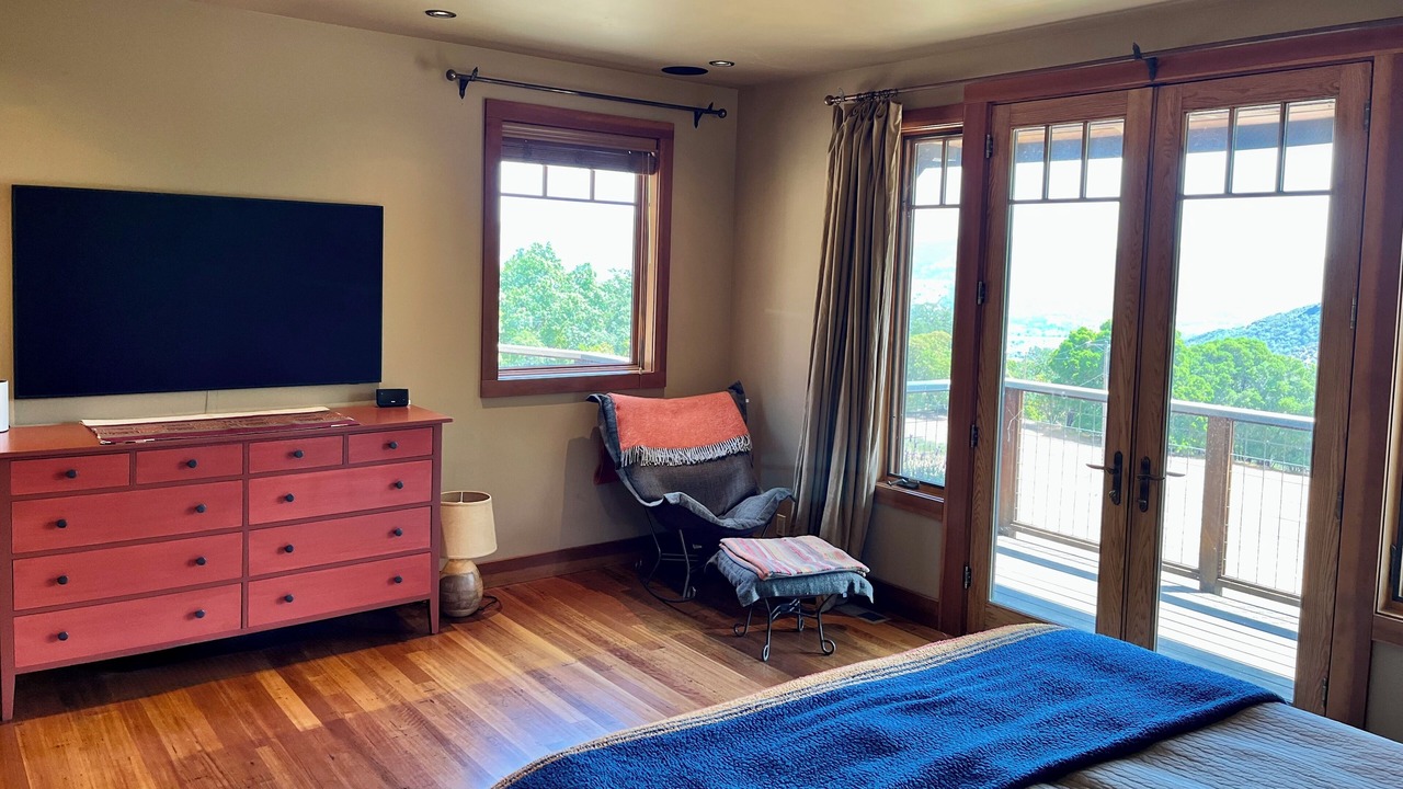 Photo of Bedroom in California Wine Country