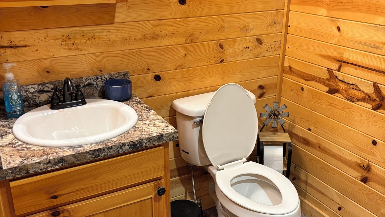 Photo of Bathroom in Angel Fire