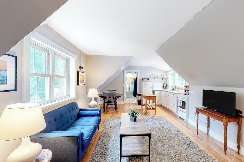 Photo of Livingroom in Castine