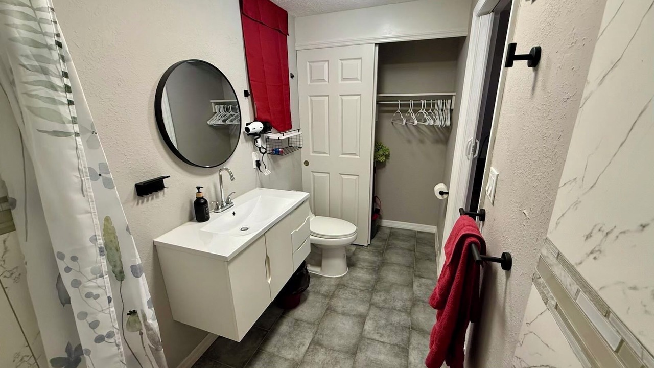 Photo of Bathroom in University