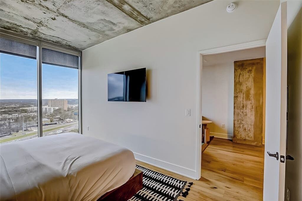 Photo of Bedroom in Rainey Street Historic District