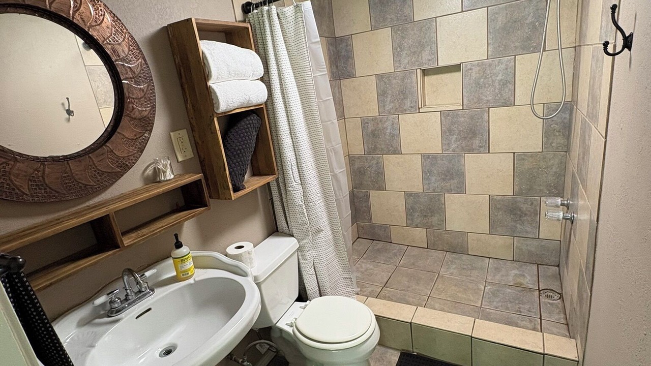 Photo of Bathroom in McQueeney