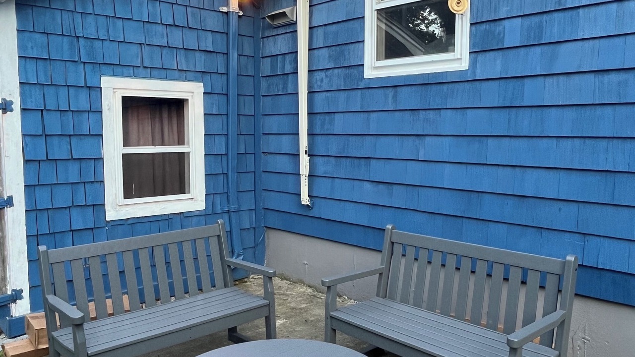 Photo of Patio Balcony in Winter Harbor