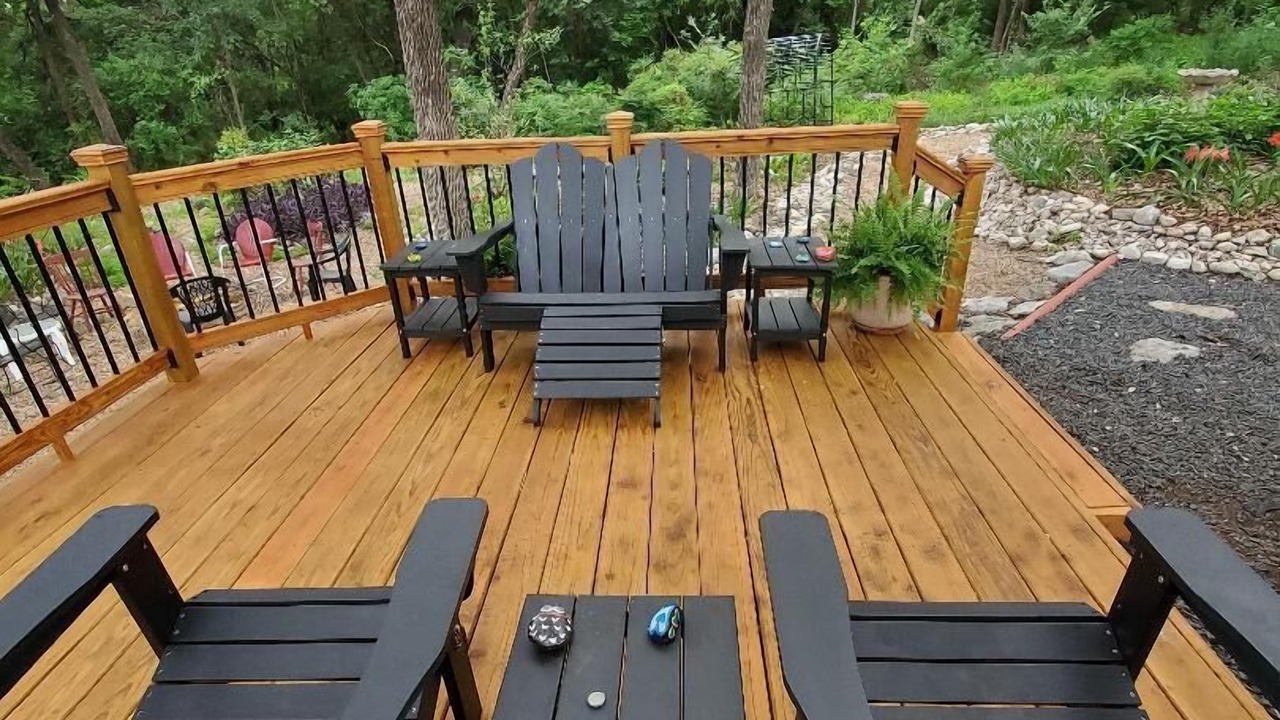 Photo of Patio Balcony in Barton Hills