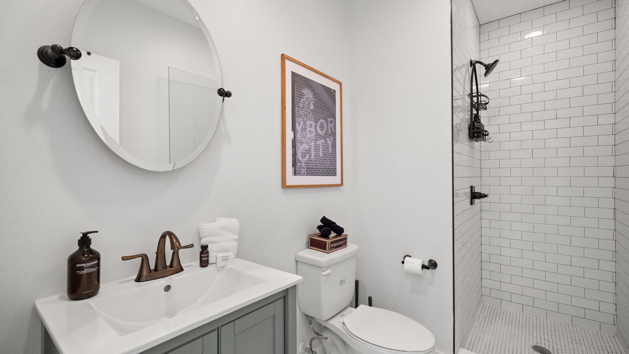 Photo of Bathroom in Historic Ybor