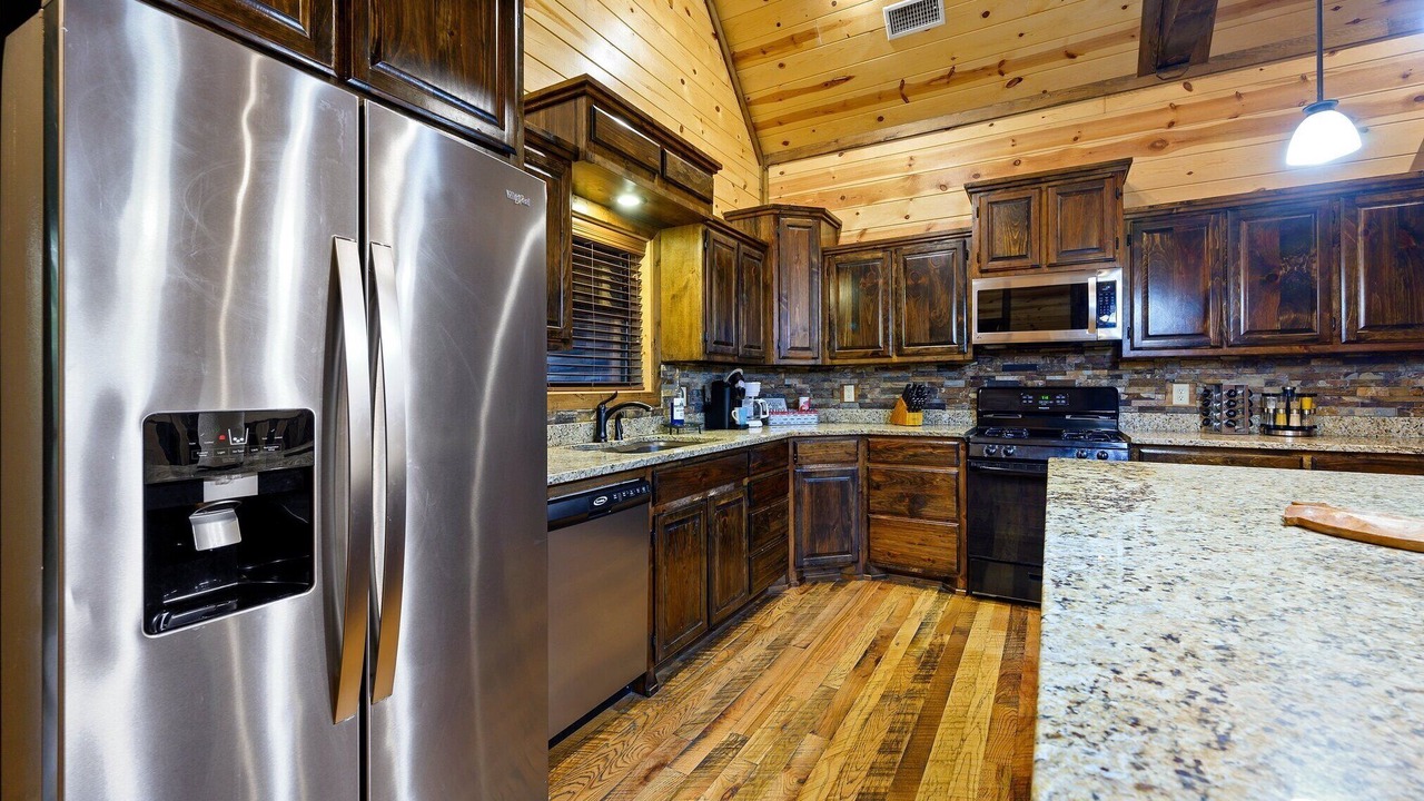 Photo of Kitchen in Hochatown