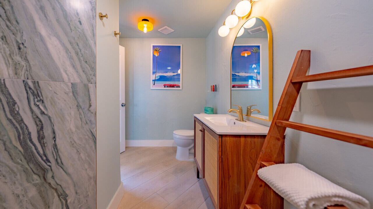 Photo of Bathroom in Clearwater Beach