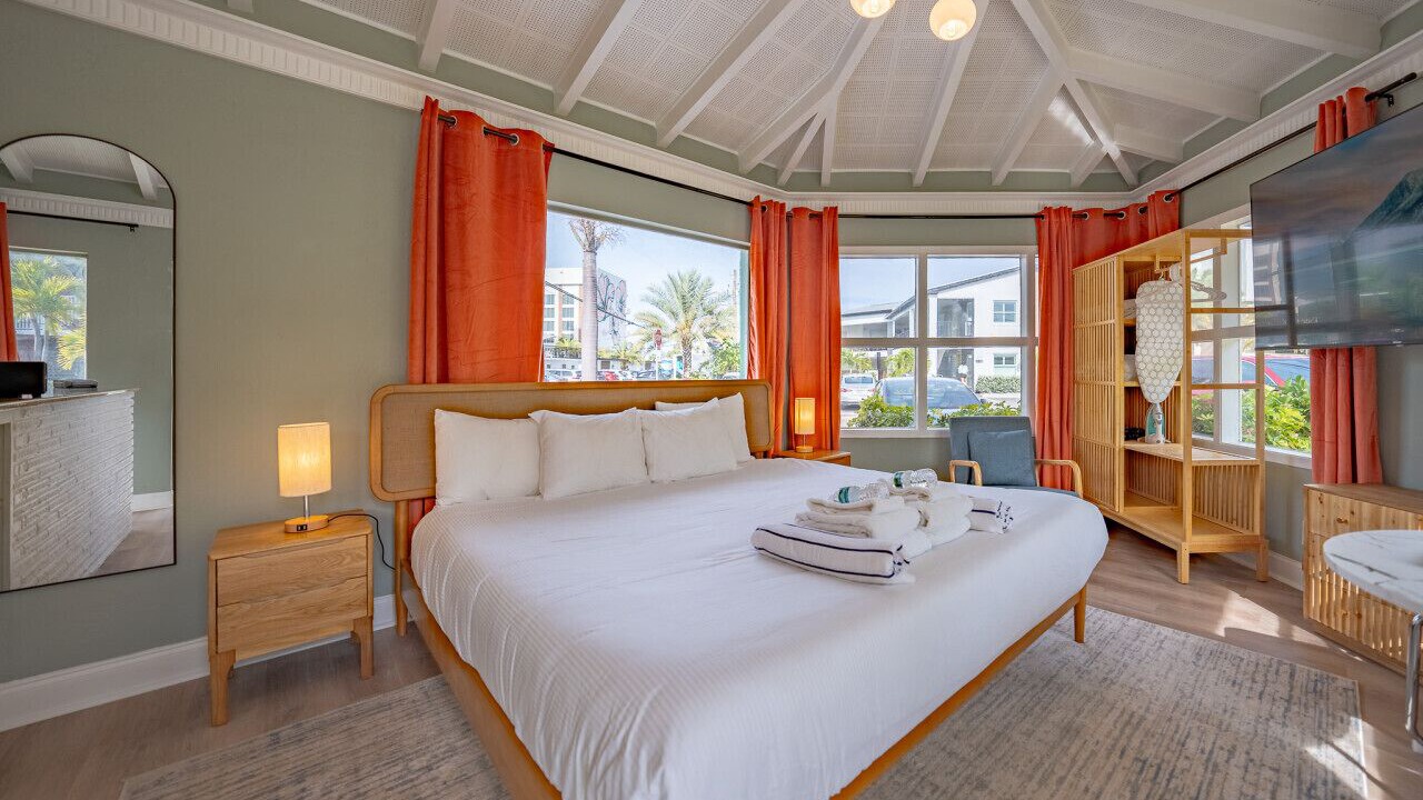 Photo of Bedroom in Clearwater Beach