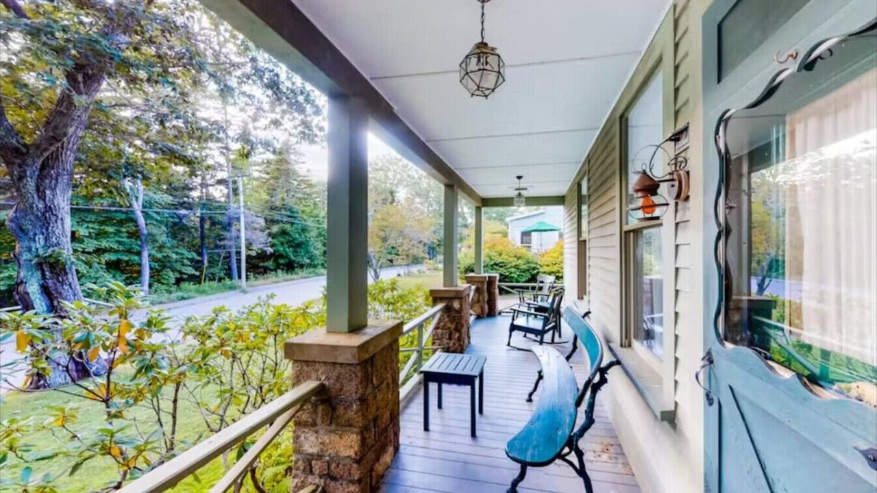 Photo of Patio Balcony in Seal Harbor