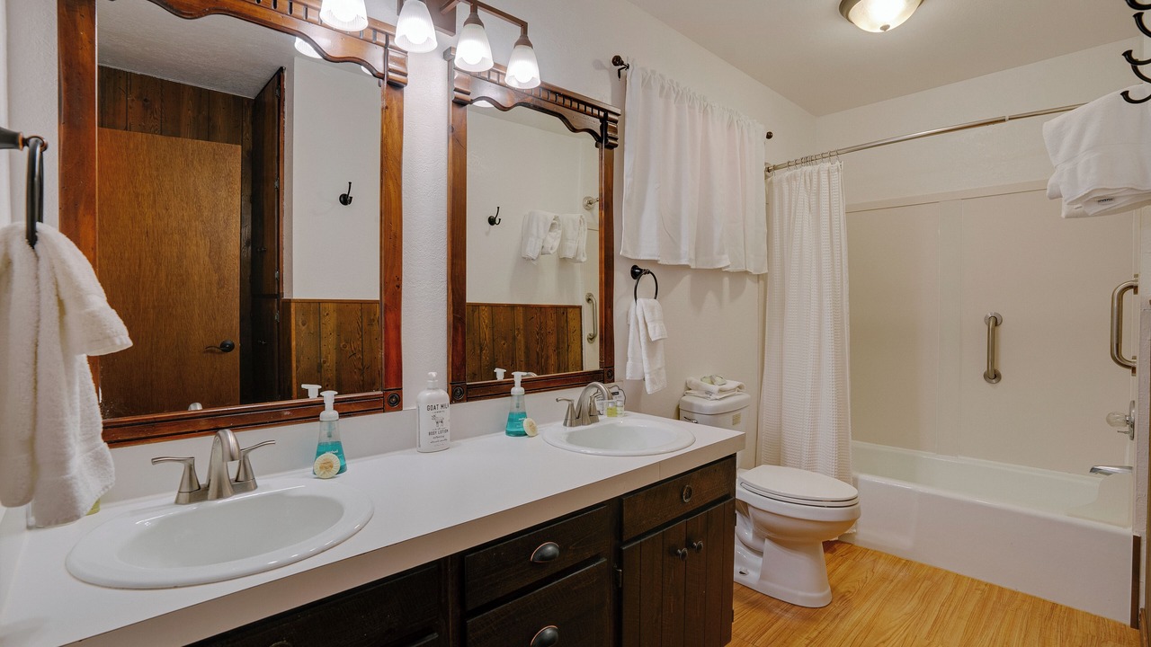 Photo of Bathroom in Angel Fire