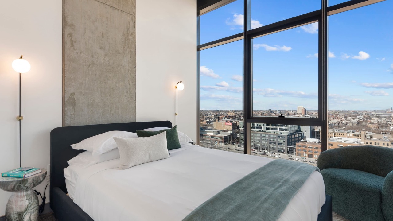 Photo of Bedroom in West Loop