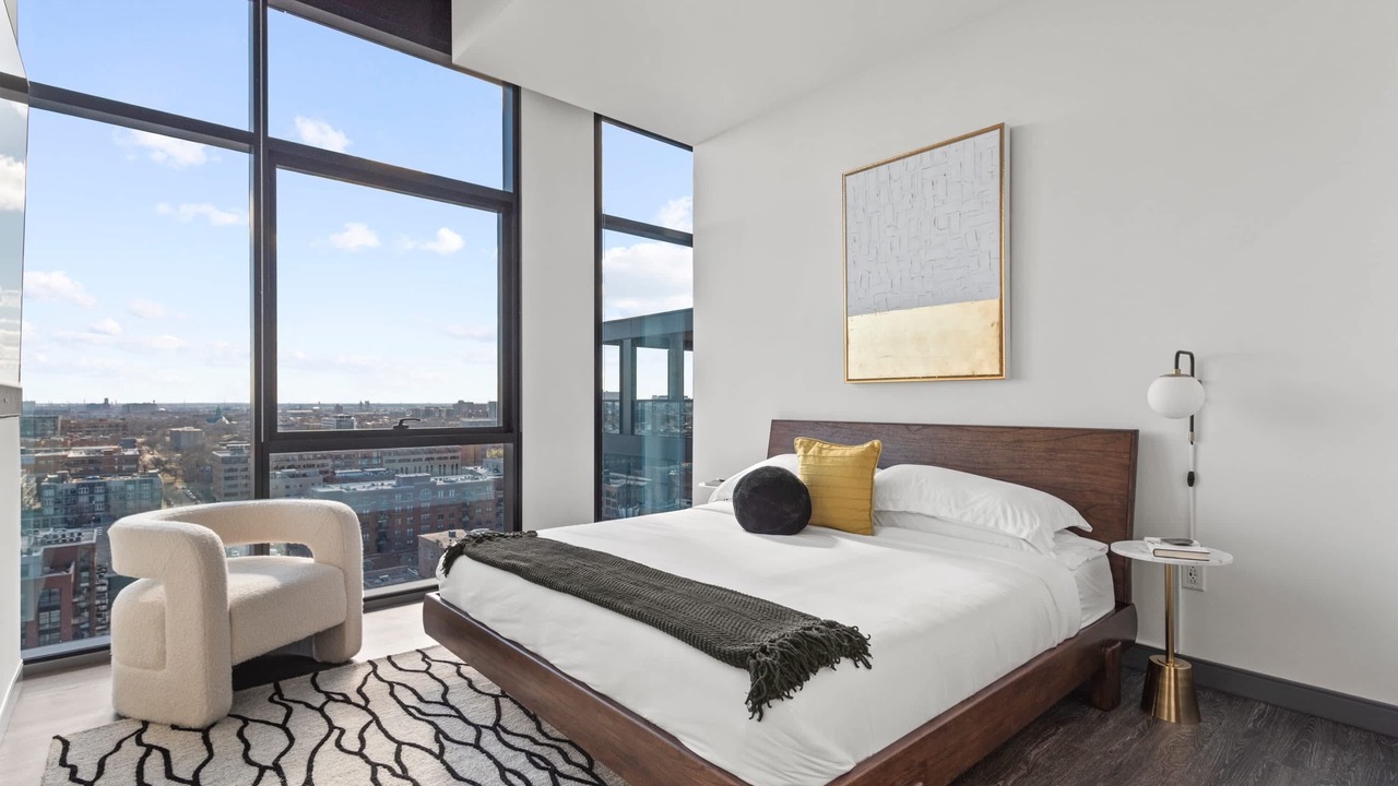 Photo of Bedroom in West Loop