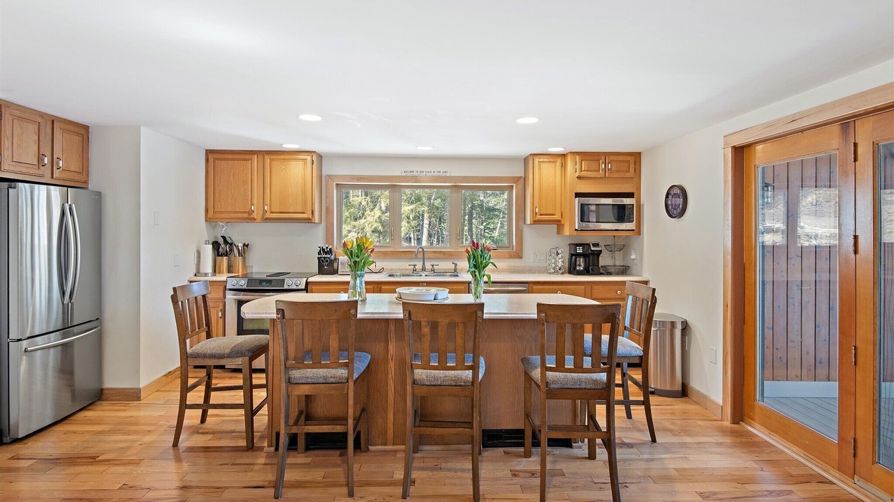 Photo of Kitchen in Lucerne-in-Maine