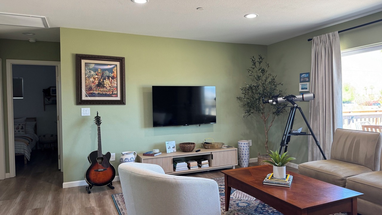 Photo of Livingroom in Borrego Springs