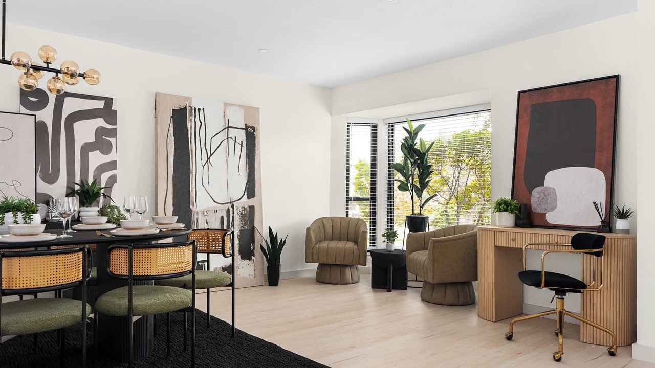 Photo of Livingroom in Barton Hills