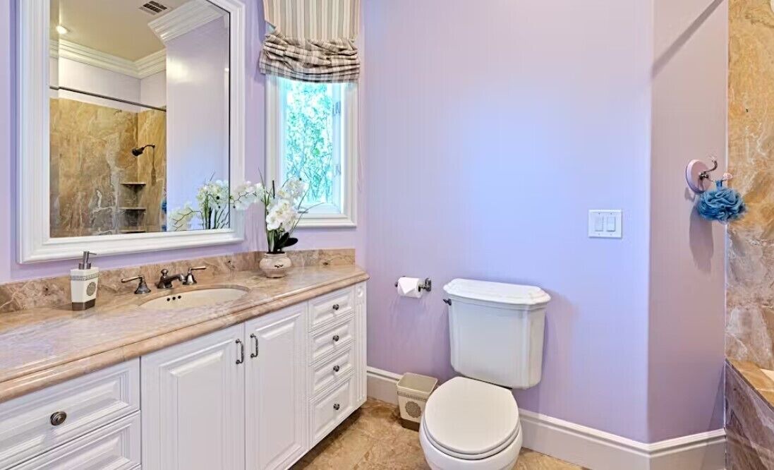 Photo of Bathroom in Country Club