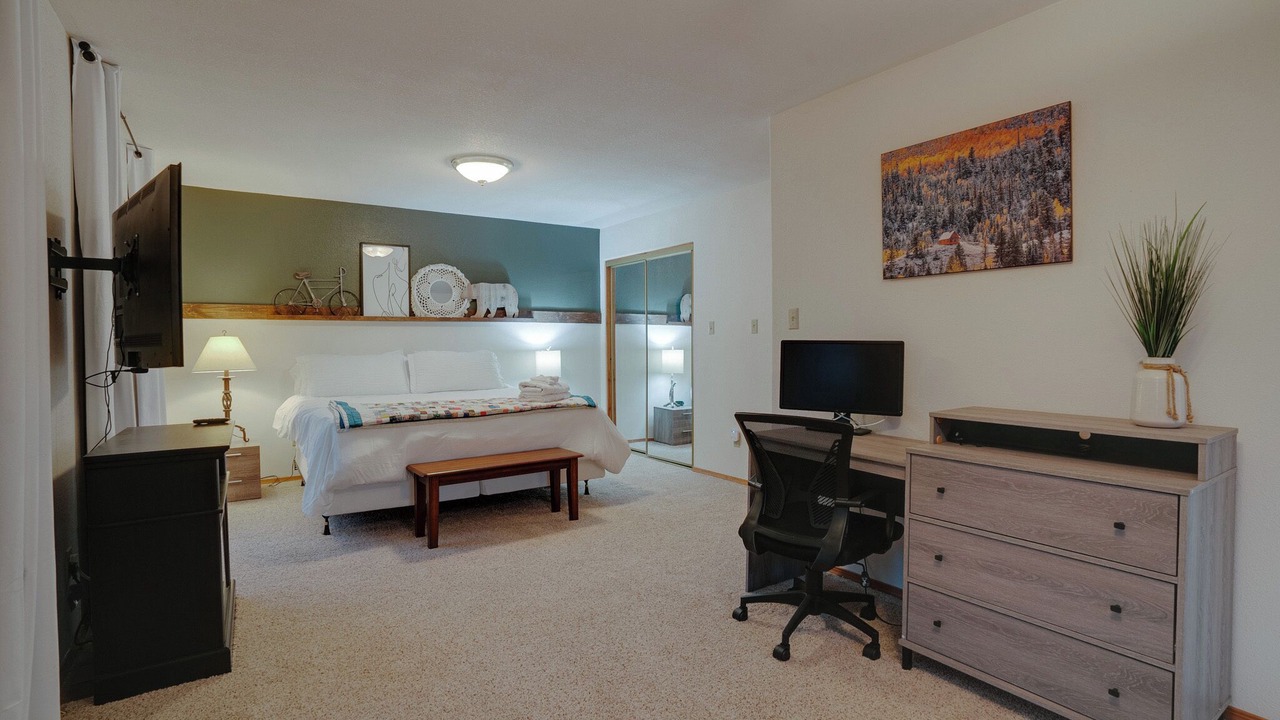 Photo of Bedroom in Angel Fire