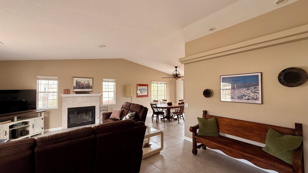 Photo of Livingroom in Borrego Springs