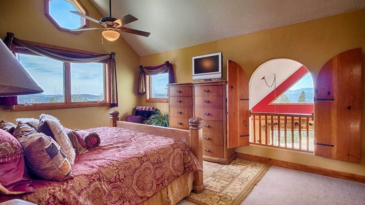 Photo of Bedroom in Angel Fire