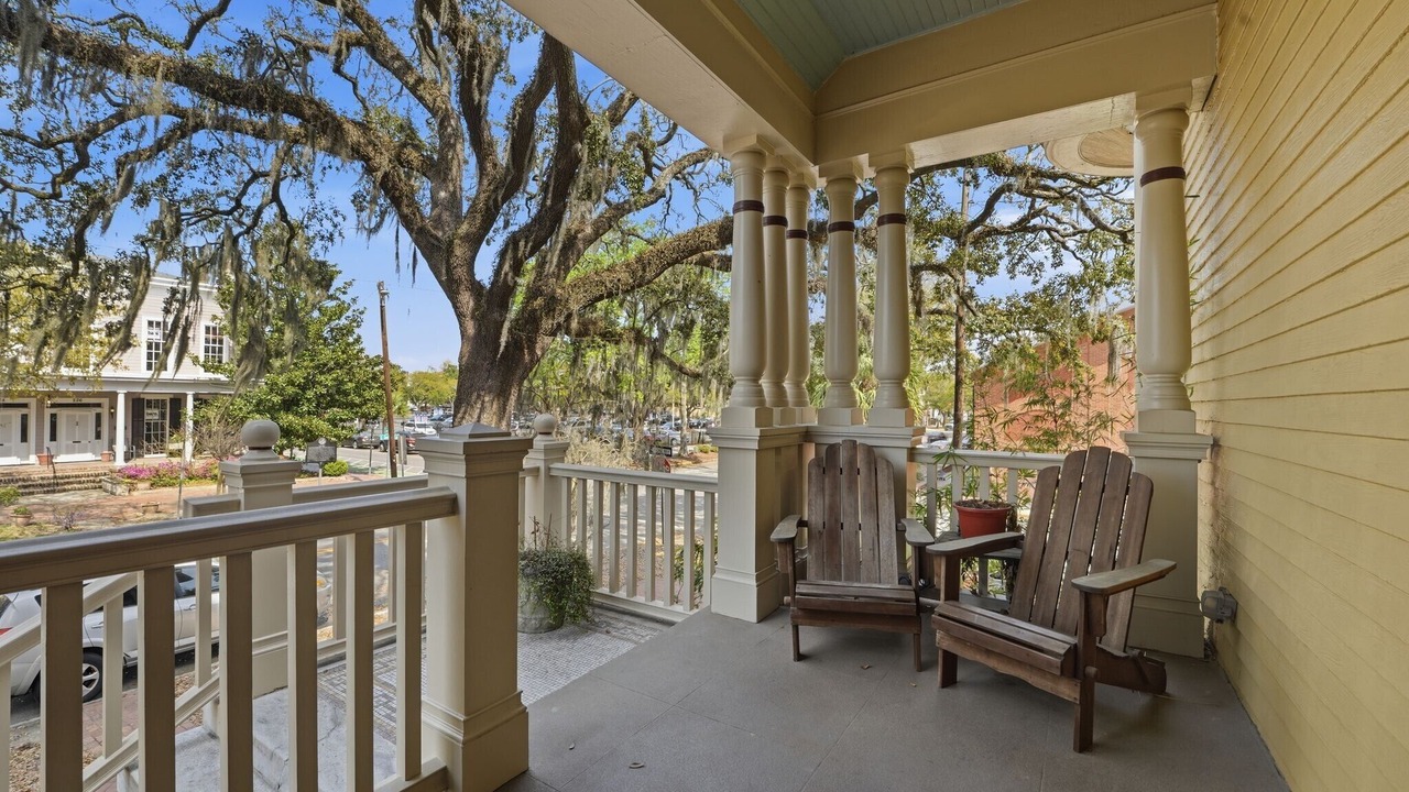 Photo of Patio Balcony in Historic Downtown Savannah