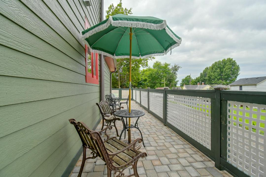 Photo of Patio Balcony in Winchester