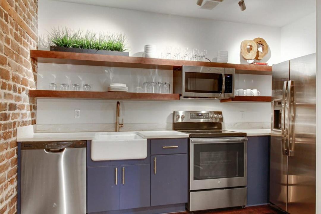 Photo of Kitchen in Historic District - North