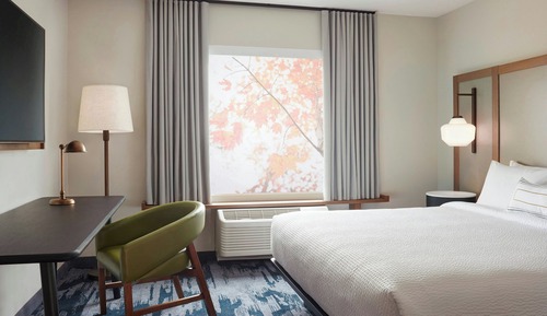 Room, 1 King Bed, Accessible Bathtub