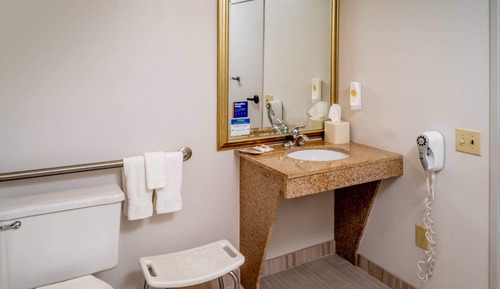 Suite, 1 King Bed with Sofa bed, Accessible, Non Smoking